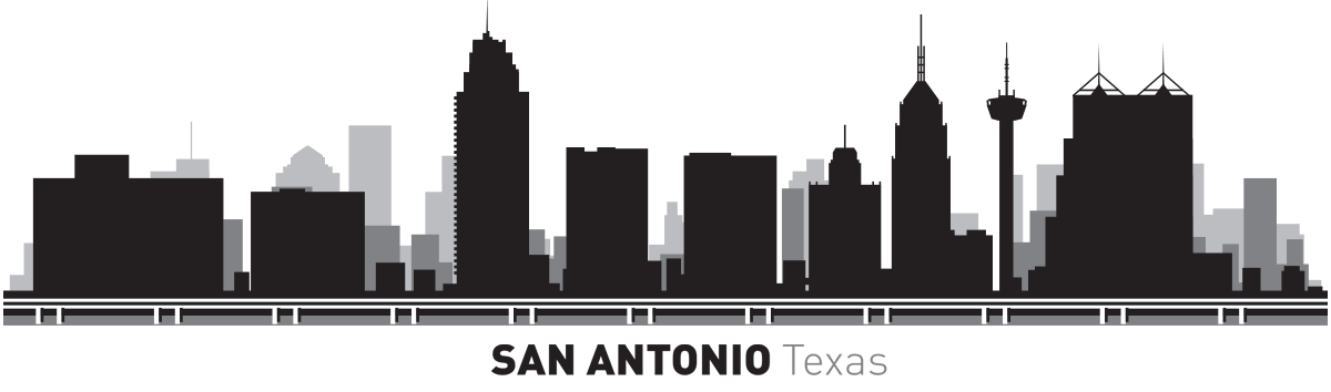 San Antonio Texas Skyline