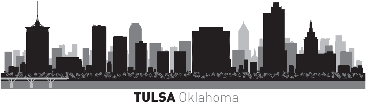 Map of Tulsa, Oklahoma