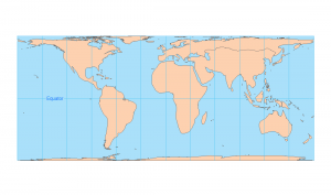 Vantagens e exemplos dos mapas de proje o de reas iguais A