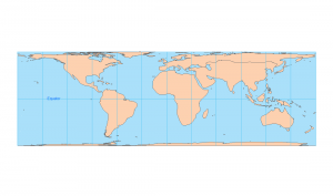 cylindrical equal area