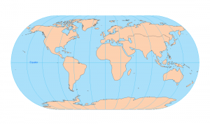 Different Types Of World Map Projections 50 Map Projections Types: A Visual Reference Guide [Big List] - Gis  Geography