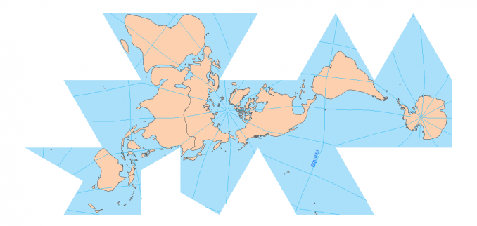 map projection types - a guide to the various ways to project maps