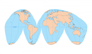 goode map projection