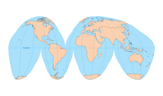 Most Accurate Projection Map What Are Map Projections? (And Why They Are Deceiving To Us) - Gis Geography