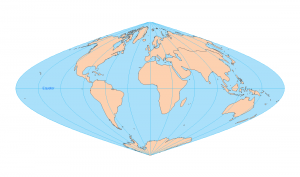 Different Kinds Of Map Projections 50 Map Projections Types: A Visual Reference Guide [Big List] - Gis  Geography