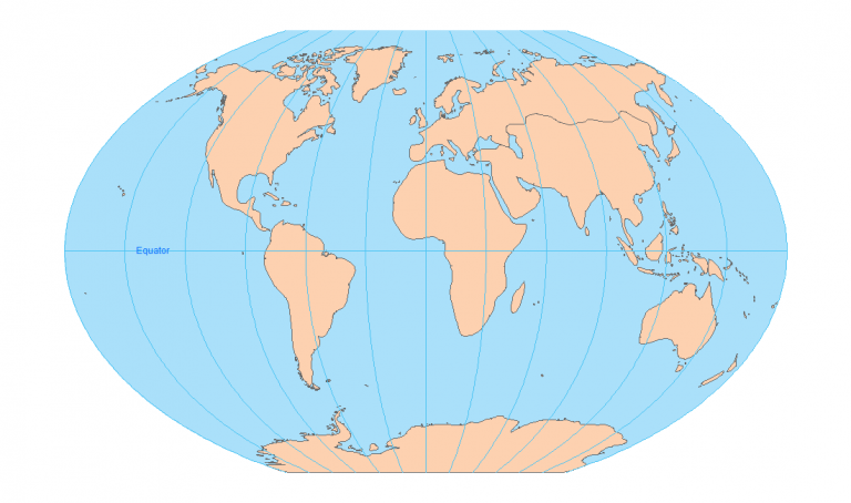 50 Map Projections Types: A Visual Reference Guide [BIG LIST] - GIS ...