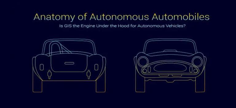 GIS Autonomous Vehicles Automobiles Mapping