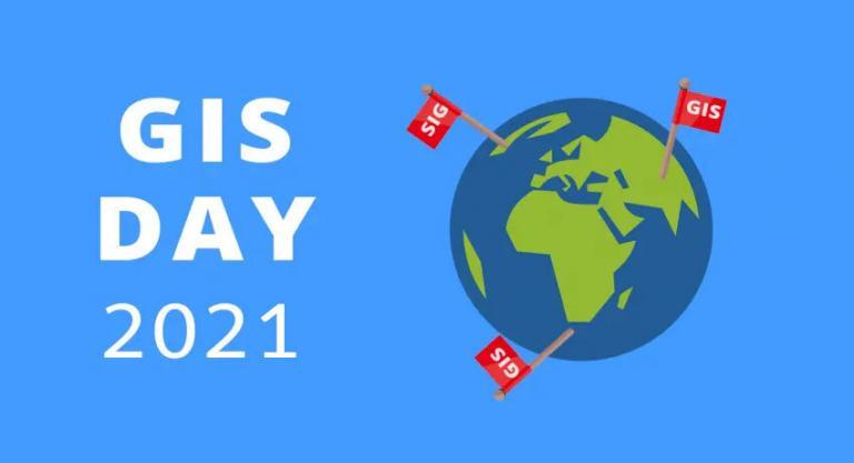 GIS Day is on Wednesday, November 16, 2022