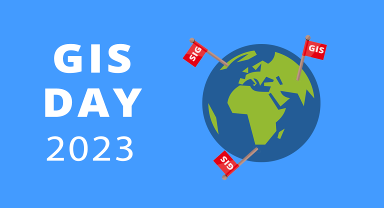 GIS Day is on Wednesday, November 15, 2023