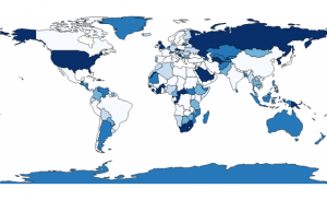 Choropleth 地图类型