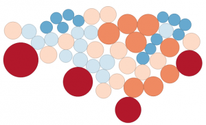 Dorling Cartogram