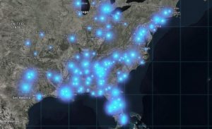 萤火虫地图