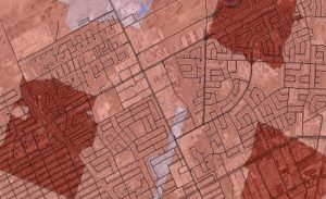 Isochrone Map