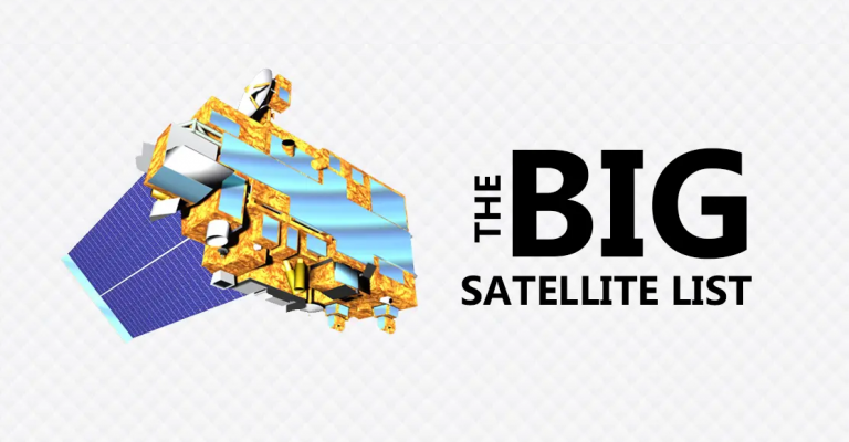 50 Satellites in Space: Types and Uses of Satellites