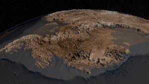 Antarctica Without Ice