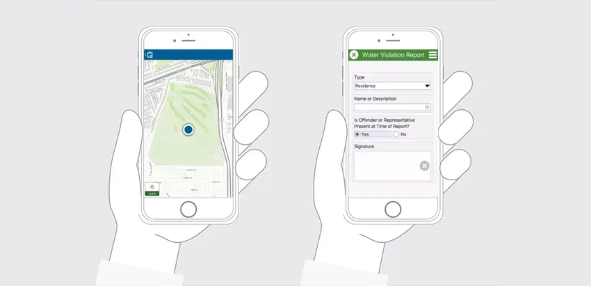 How To Use Esri Collector And Survey123 As Field Work Apps Gis Geography