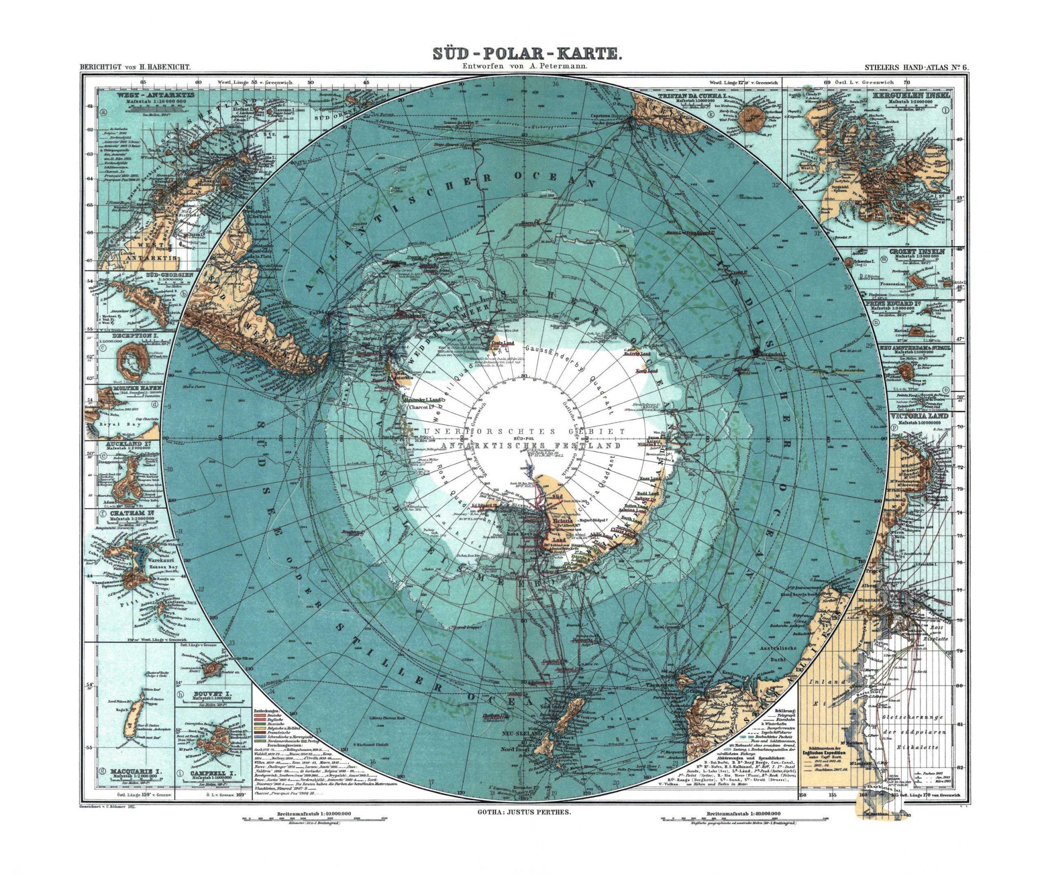 Sud Polar Karte 2048x1718 