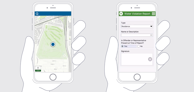How To Use Esri Collector and Survey123 as Field Work Apps