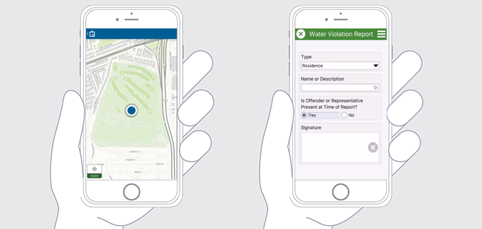 How To Use Esri Collector And Survey123 As Field Work Apps Gis Geography