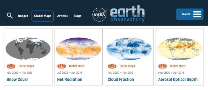 nasa earth observatory