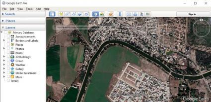 mapas de satélite google earth pro