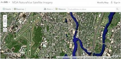 What Is The Best Satellite Map 25 Satellite Maps To See Earth In New Ways - Gis Geography