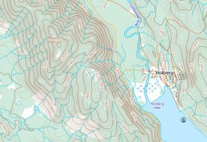 Online Topographic Maps Canada 10 Topographic Maps From Around The World - Gis Geography