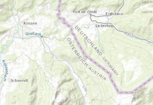 10 Topographic Maps From Around The World Gis Geography