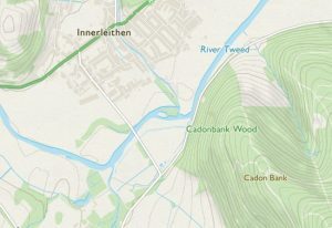 levantamento de artilharia de mapas topográficos