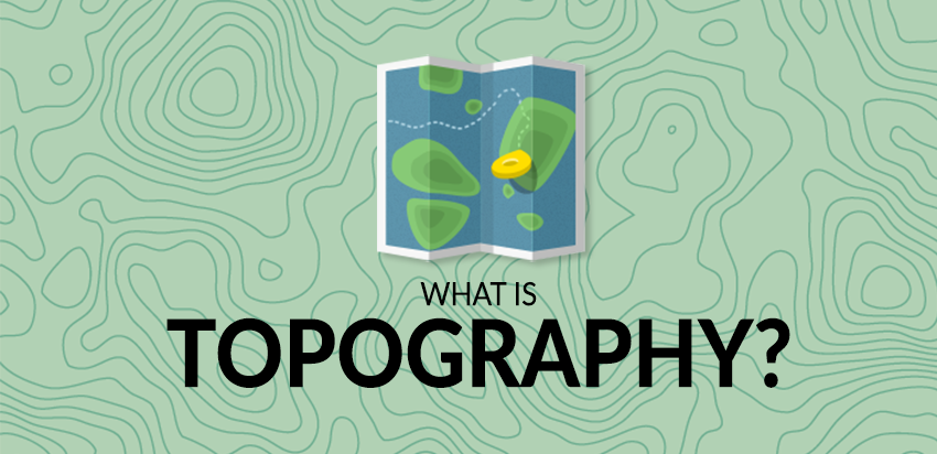 What is Topography