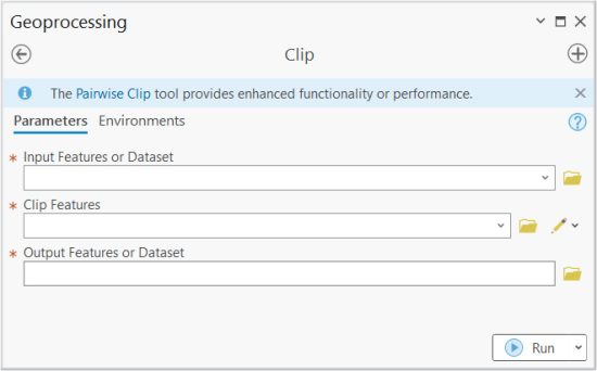 Clip Tool ArcGIS Pro