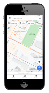 GPS Navigation Apps Google Maps