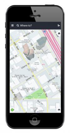 Aplicativos de navegação GPS aqui WeGo