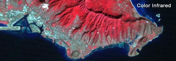 Landsat Color Infrared