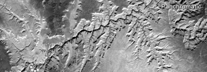 Landsat Panchromatic