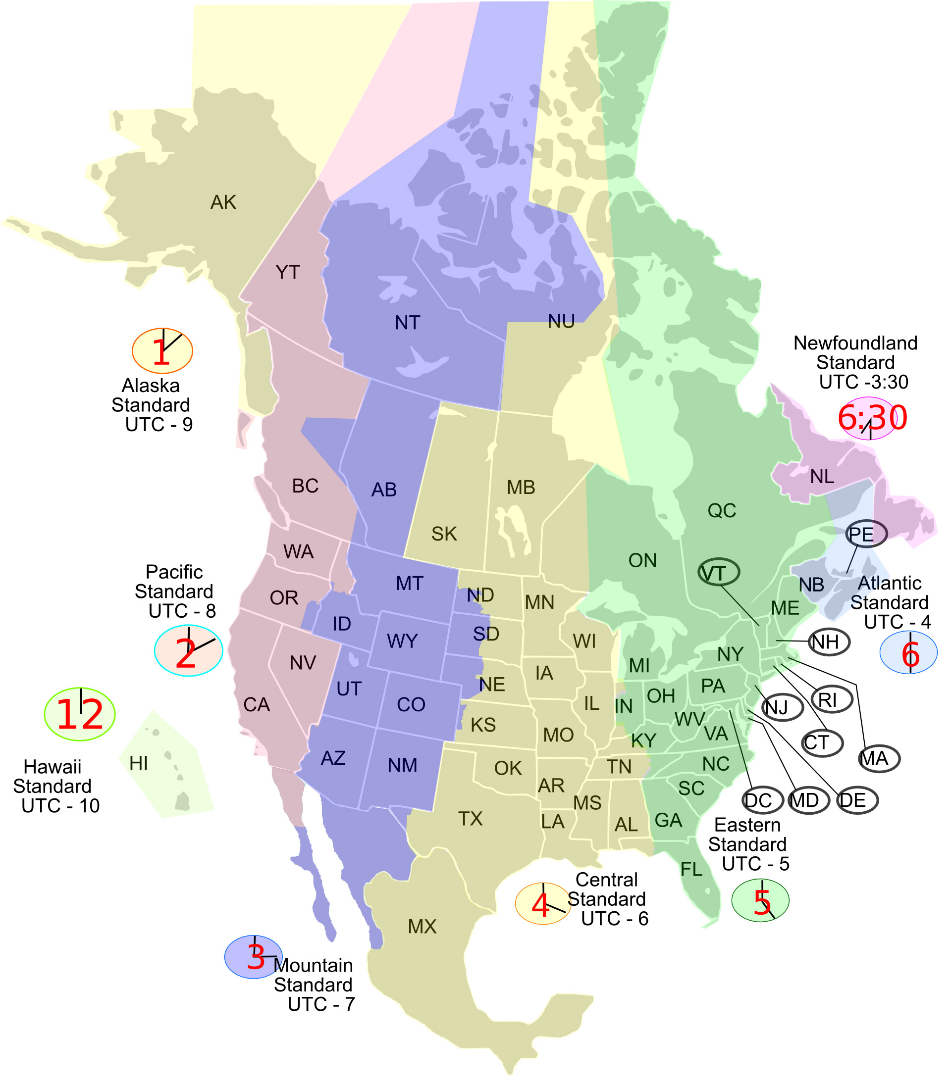 Time Zone Map North America 1 Time Zone Map Map Usa Map Time Zone Map North America 1 Time Zone Map Map Usa Map