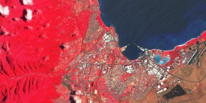 Sentinel 2 Color Infrared