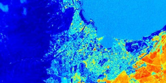 Sentinel 2 Moisture Index