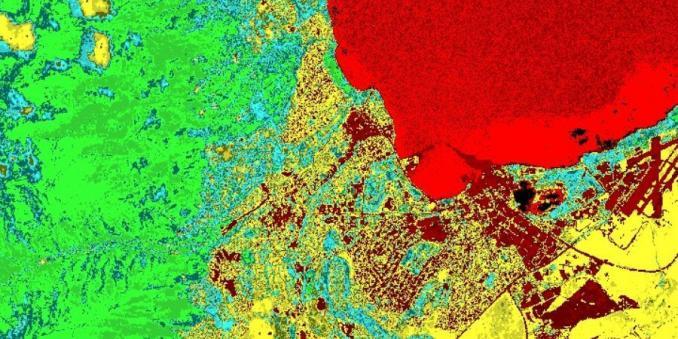 Sentinel 2 Vegetation Index