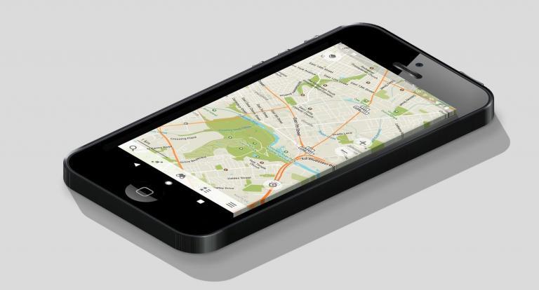 Gps app deals for iphone