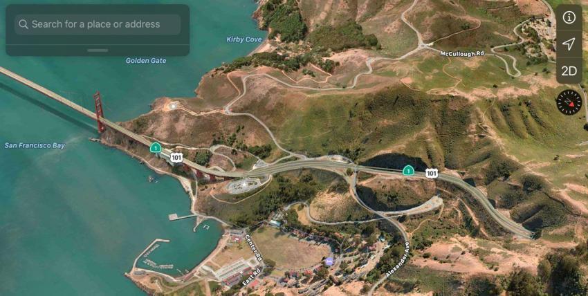 google maps 3d view iphone