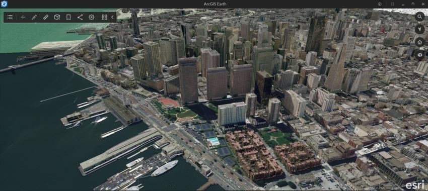 An experiment built with 3D Google Maps imagery, inspired by kids