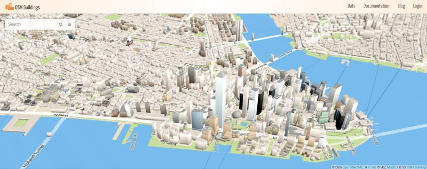 google maps 3d satellite