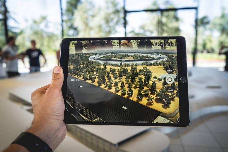 augmented reality gis