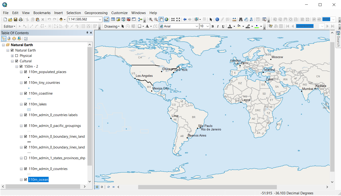 What Is Arcgis Gis Geography