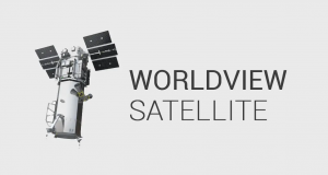 Worldview Satellite by Maxar