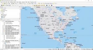 coordinate system - Why does Google Earth Pro project these shapefiles  correctly and QGIS does not? - Geographic Information Systems Stack Exchange