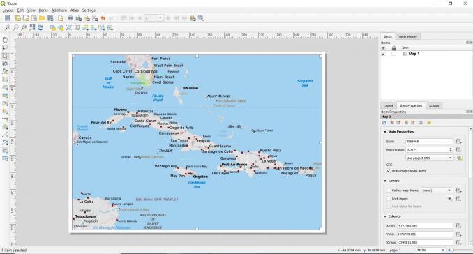 qgis 3 print layout