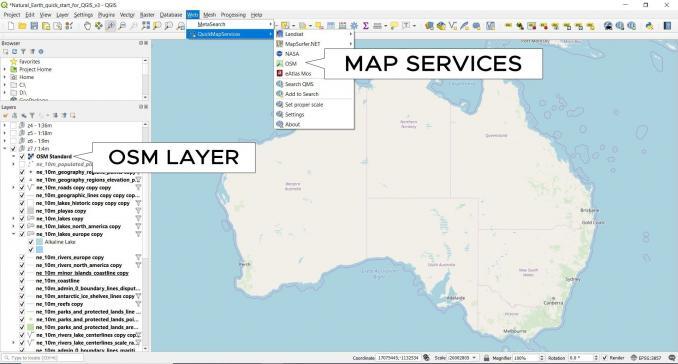 qgis 3 quick map services