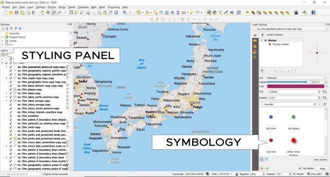 Download Qgis Tutorial How To Use Qgis 3 Gis Geography